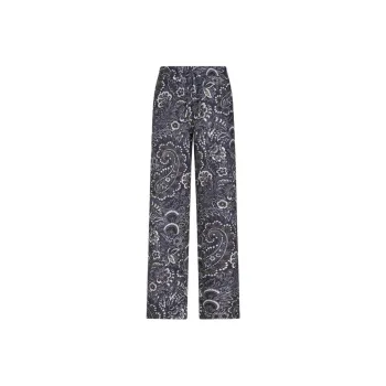 ETRO Paisley-print Straight-leg Trousers