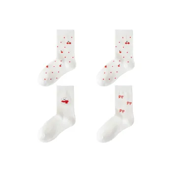 ROBINHOOD Mid Calf Socks Women's Combo Set