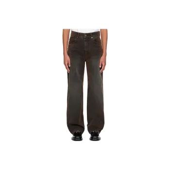 WE11DONE Jeans Men Black