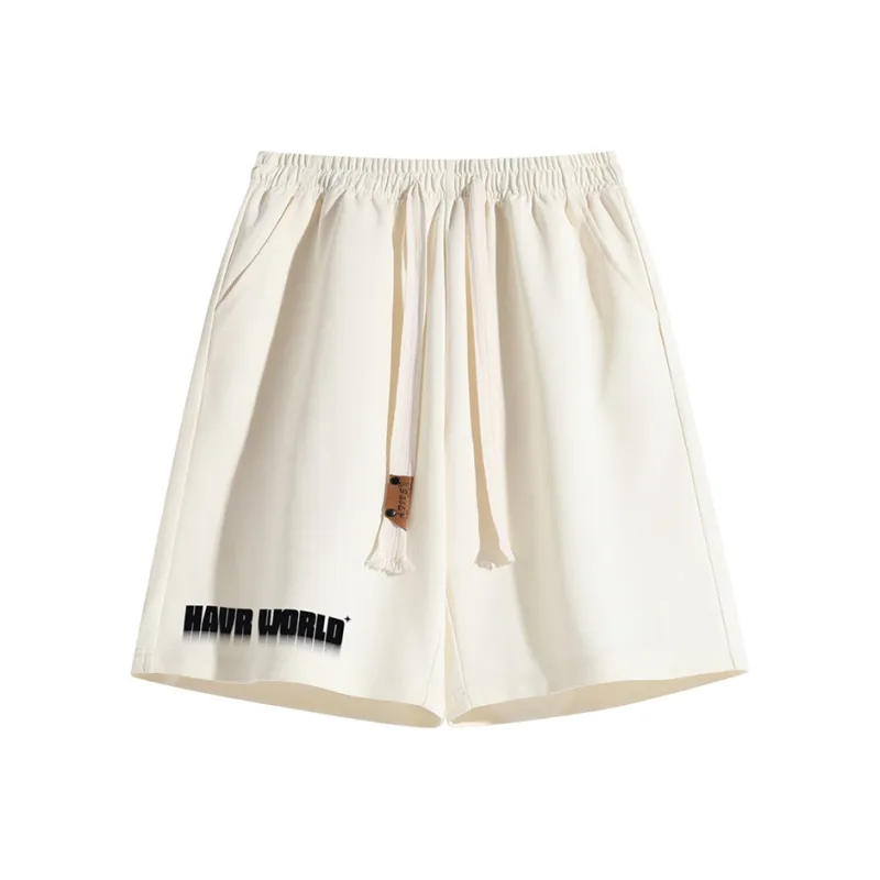 HAVR Casual Shorts Unisex-5