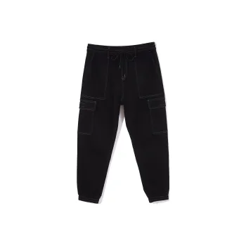 JACK JONES· Pants Jeans Men's Dark Gray