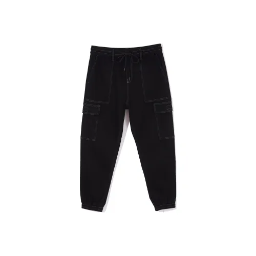 JACK JONES· Pants Jeans Men's Dark Gray