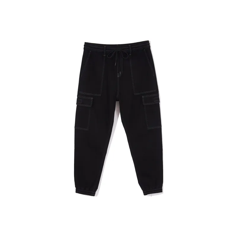 JACK JONES· Pants Jeans Men's Dark Gray-0