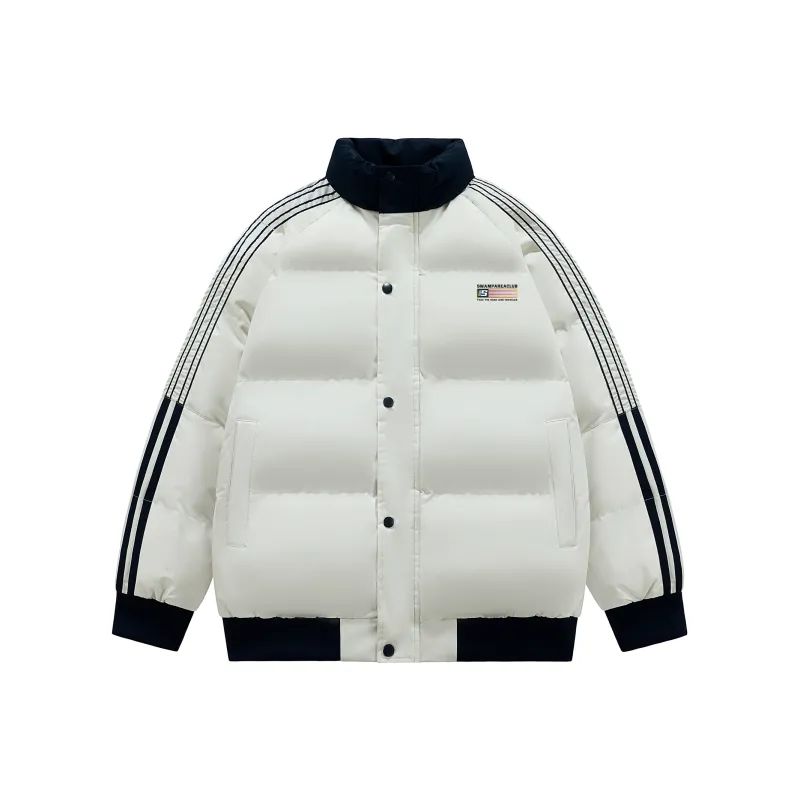 SWAMP AREA Puffer Jacket Unisex-12