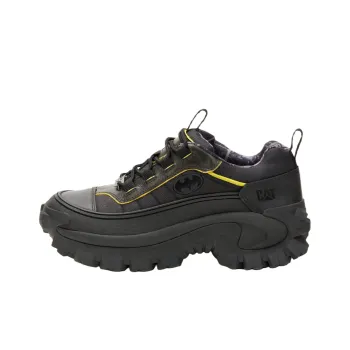 CAT INTRUDER BATMAN Low Top Casual Shoes Men's Black