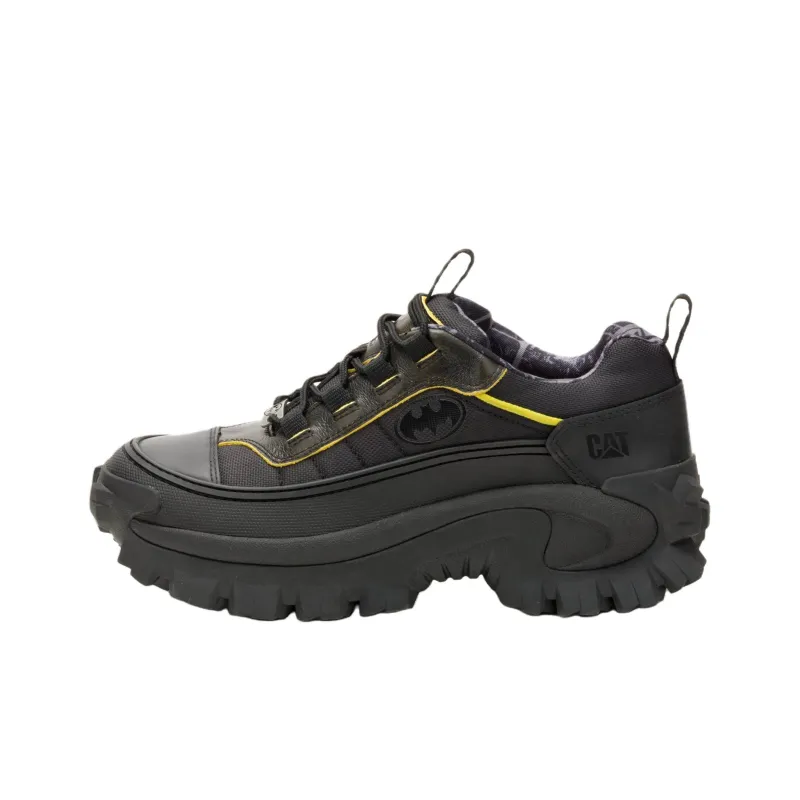 CAT INTRUDER BATMAN Low Top Casual Shoes Men's Black-0