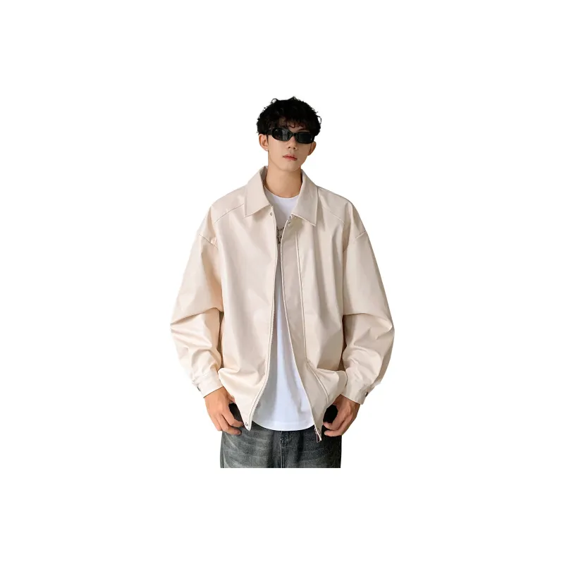 ROSECREED Leather Jacket Unisex-2