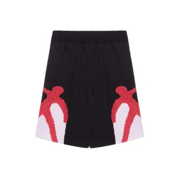 Burberry Dancing Men Knitted Shorts