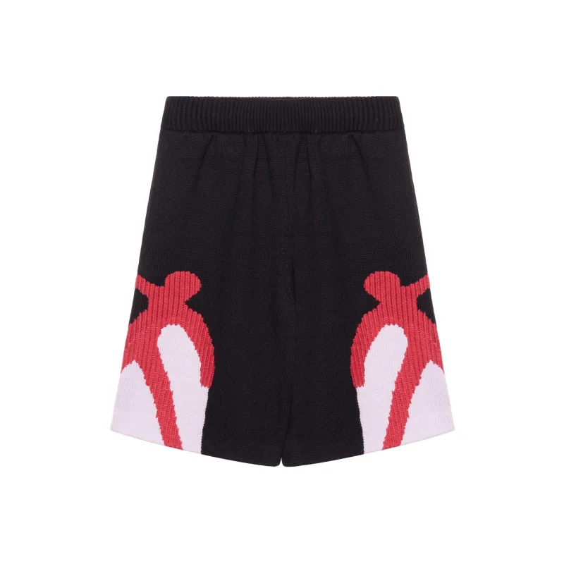 Burberry Dancing Men Knitted Shorts-0