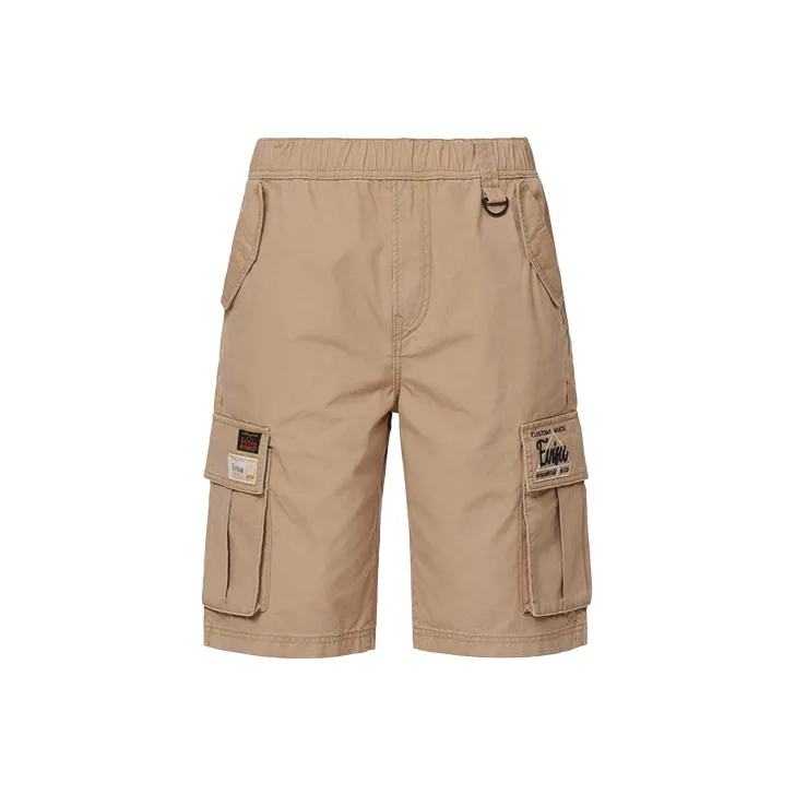 EVISU Cargo Shorts Men-3