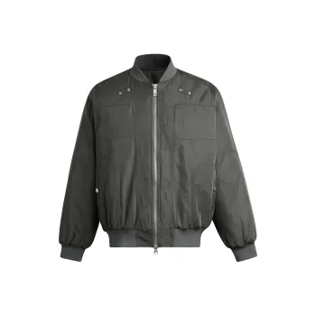 GOSNACE Puffer Jacket Unisex Jade Green