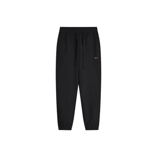 Dance With Wolves Casual Pants Men's Black