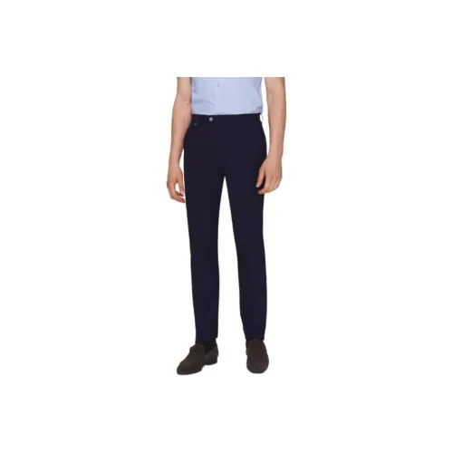 JODOLL Suit Trouser Men Navy Blue