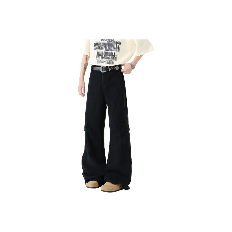 JUNGLE PANDA Cargo Pants Unisex-6