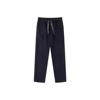 C'N'C Rhythm Party Series Washable Jeans Men's Denim Blue