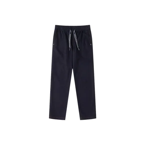 C'N'C Rhythm Party Series Washable Jeans Men's Denim Blue