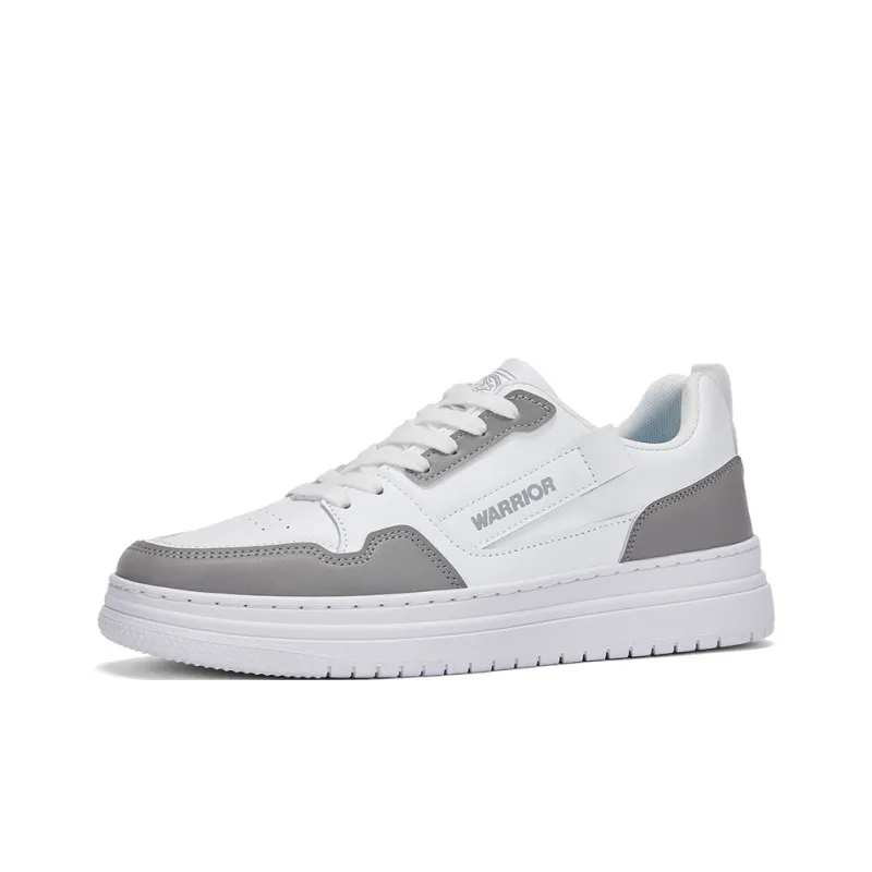 Warrior Embroidery Logo Lightweight Slip Resistant Abrasion Resistant, Soft Sole Comfortable, Low Top Skateboard Shoes-5