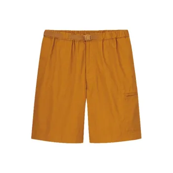UNIQLO Shorts Men's Orange Brown