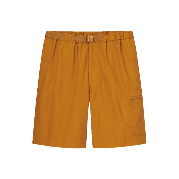 UNIQLO Shorts Men's Orange Brown-0