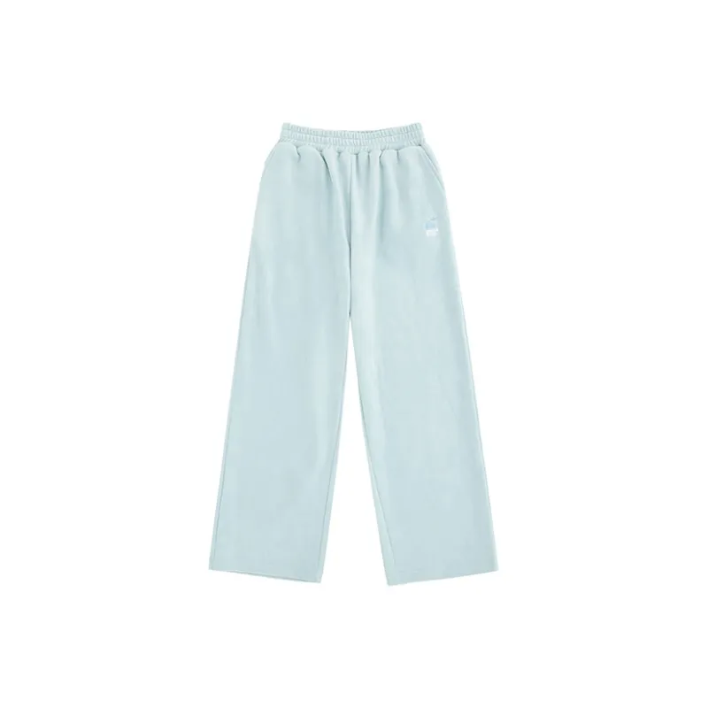 AMONSTER Casual Pants Unisex Light Blue-0