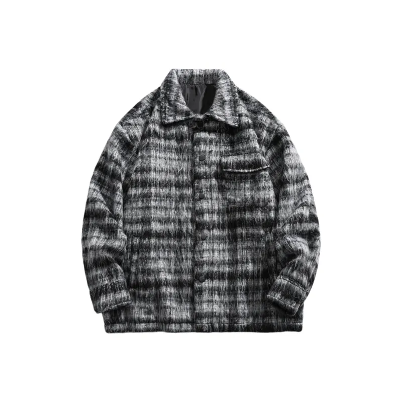 PEIMENG Jackets Coats Unisex Matte Black-0