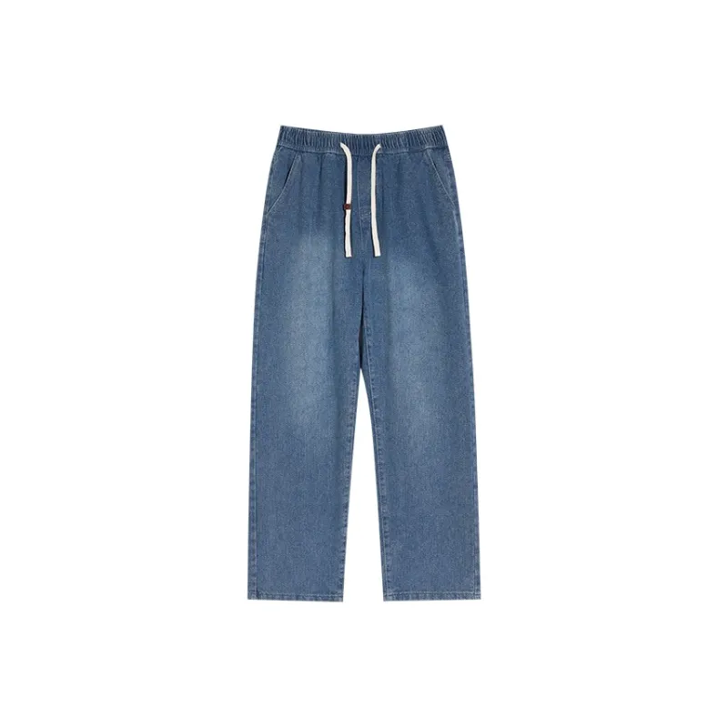 RIGORER Loose Fit Casual Versatile Lightweight Jeans Unisex-10