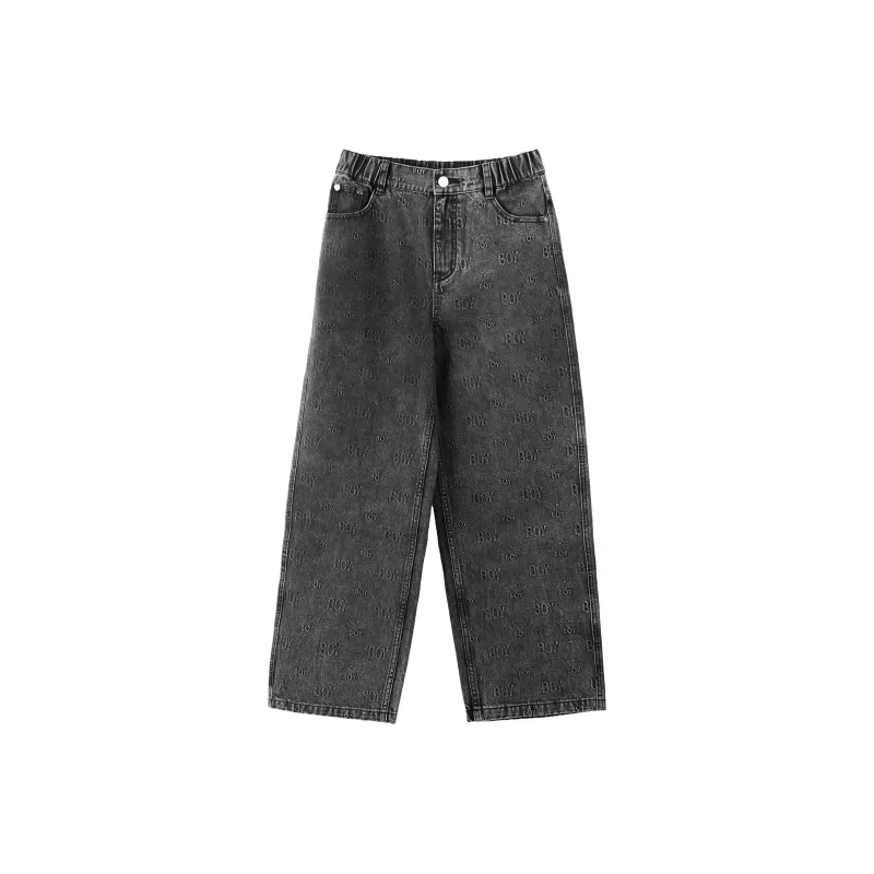 Boy London Jeans Unisex Black-0