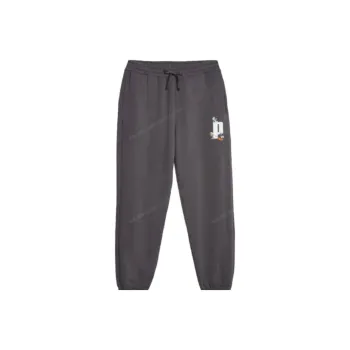 PUMA Logo-print Cotton Track Trousers