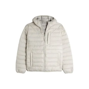 Hollister Puffer Jacket Men's Cream