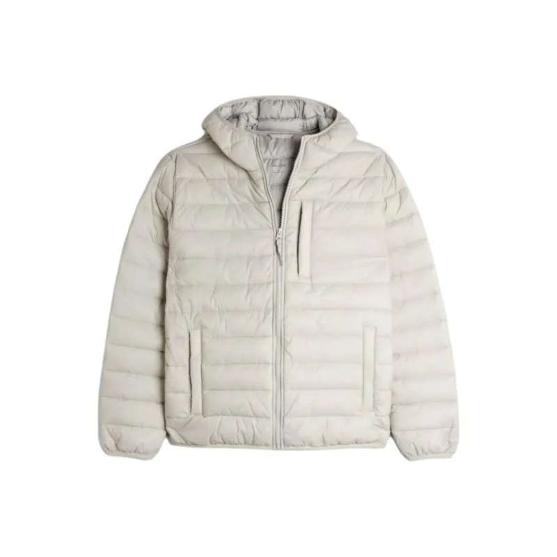 Hollister Puffer Jacket Men's Cream-0