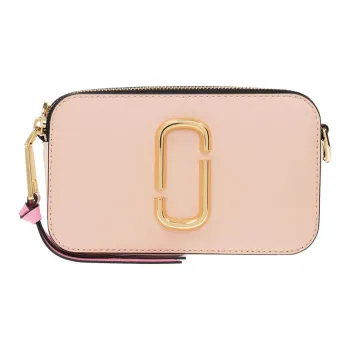 MARC JACOBS Cow Leather Shoulder Bag, Crossbody Bag Women's Pink