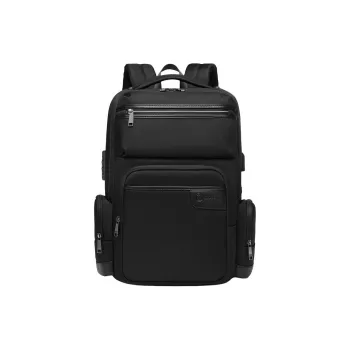 CROSSGEAR Fabric Backpack Men's Black