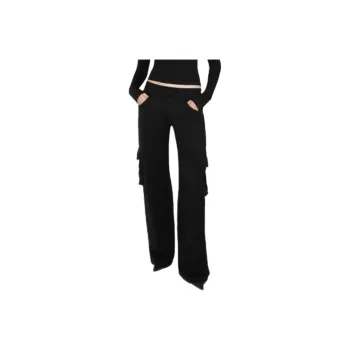 Misbhv Cargo Pants Men Black