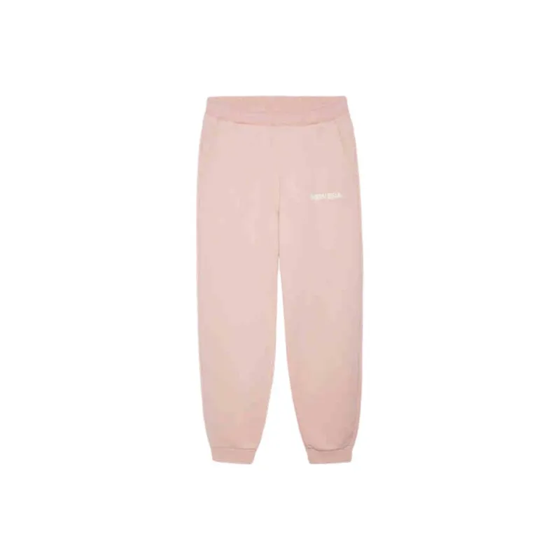 New Era FW24 Knitted Sports Pants Unisex Pink-0