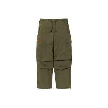 WTAPS SS25 Cargo Pants Unisex Olive Green