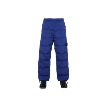 STONE ISLAND Down & Insulated Pants Men Blue