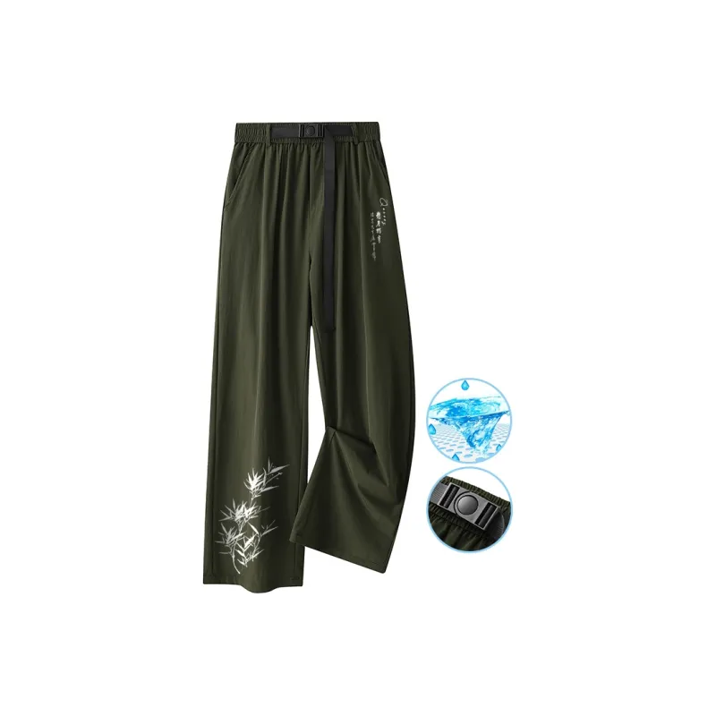 Qnxeey Suit Trousers Unisex-14