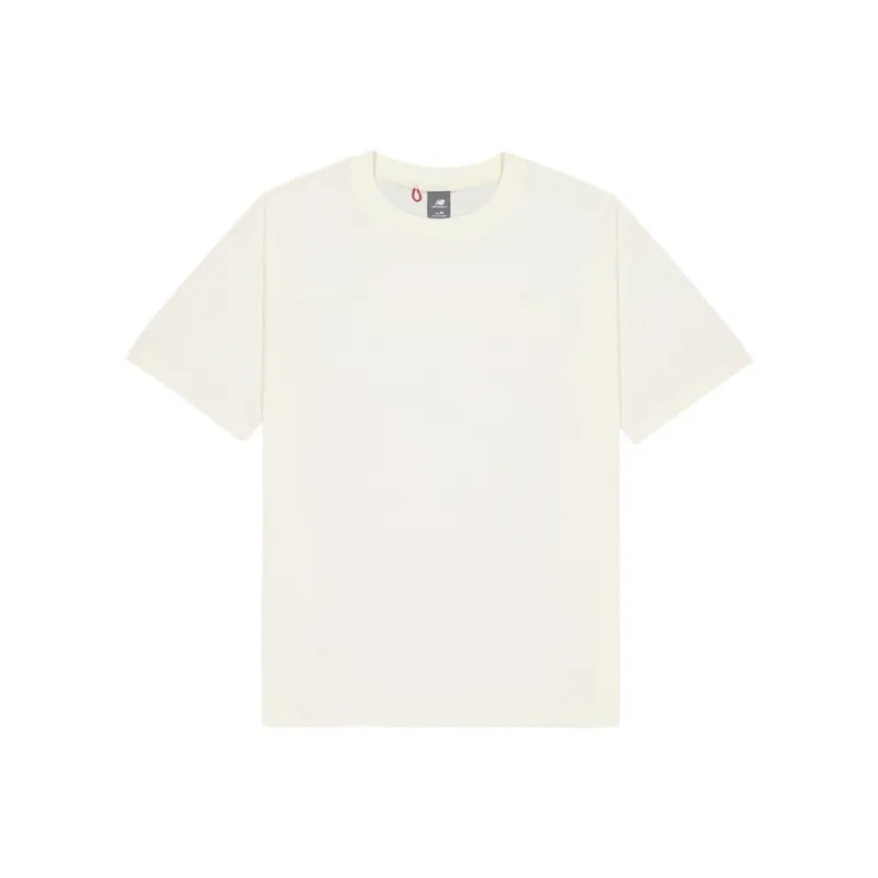 New Balance SS25 T Shirt Men's Ivory-0