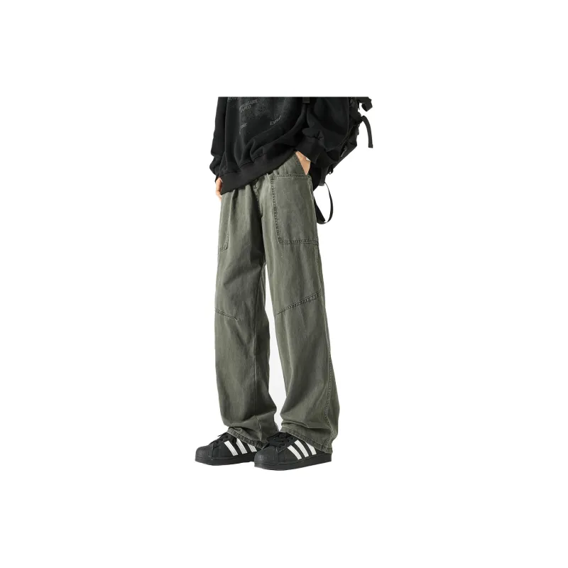 Mackyo x SOORCHCE Casual Pants Unisex-15
