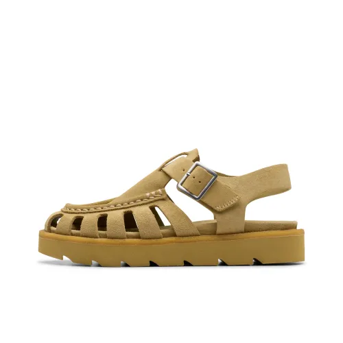 Clarks Roman Sandals Women's Brown