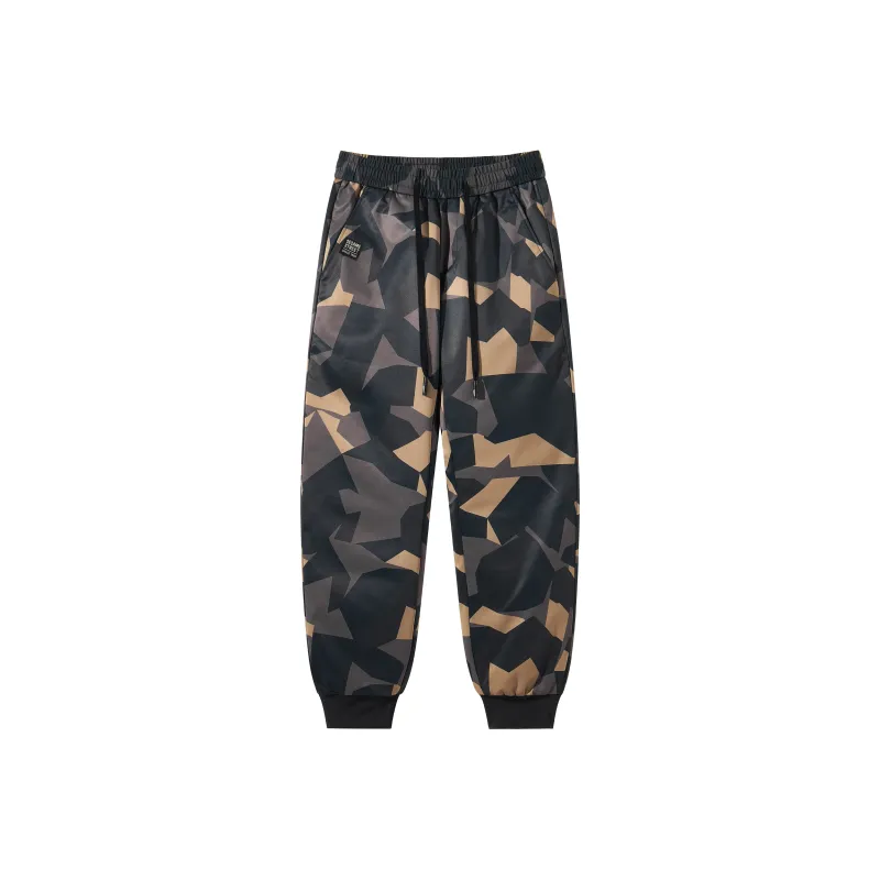 SESAME STREET Down Pants Unisex-2
