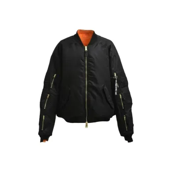 Vetements Jackets & Coats Unisex Black