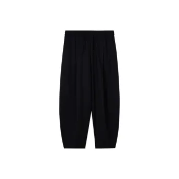 CROQUIS Casual Pants Unisex 001 Jet Black