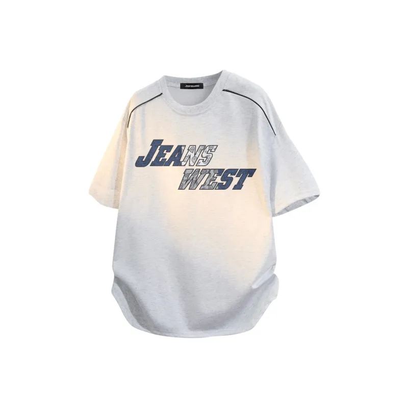 JEANSWEST T Shirts Unisex-15