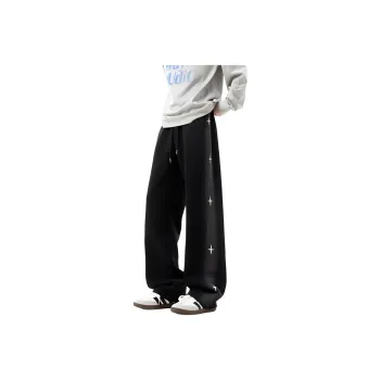 RKVC Casual Pants Unisex Black