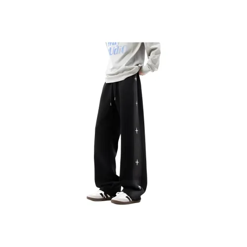 RKVC Casual Pants Unisex Black