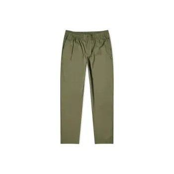 New Balance Casual Pants Men's Dark Color Olive Green