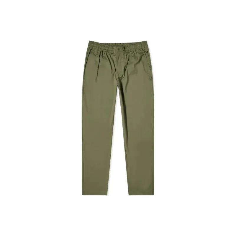 New Balance Casual Pants Men's Dark Color Olive Green-0