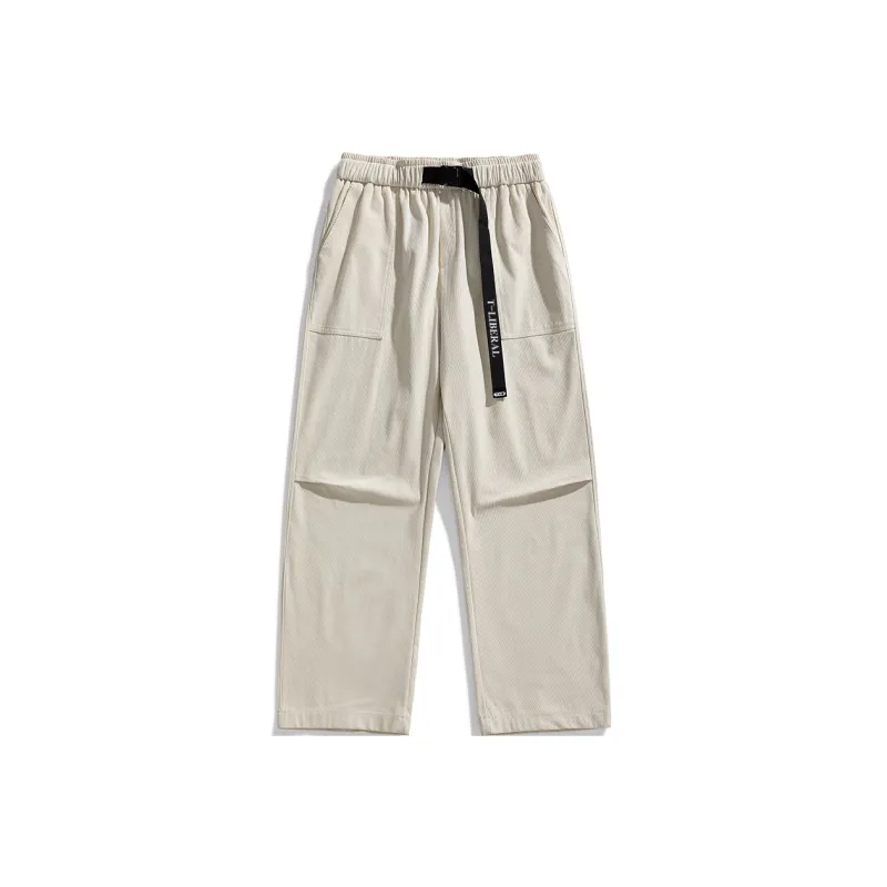 T liberal Casual Pants Unisex-6