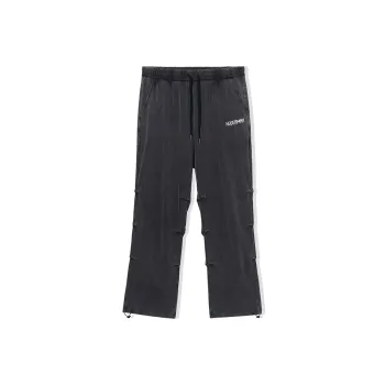 N MAX Casual Pants Men Black Gray Color